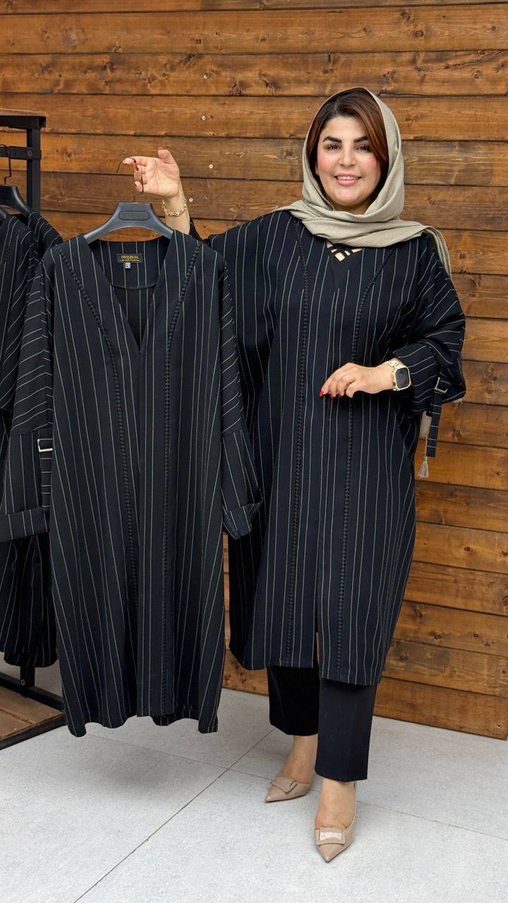 مانتو تندیس با تنخور شیک🥰♥️✨کد 437 حدیث