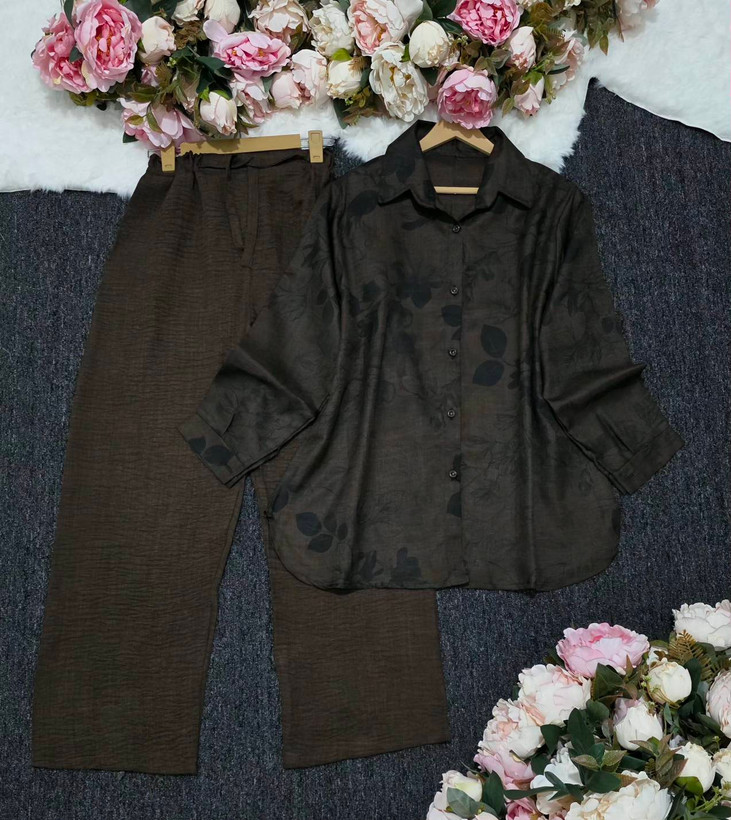 ست شومیز شلوار جانا با جنس عالی😍♥کد 21181 مدلند