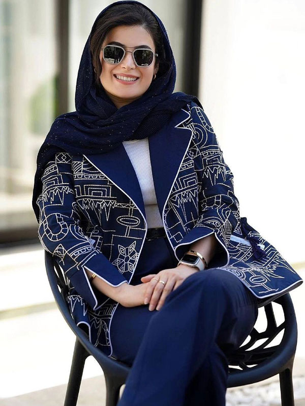 ست مانتو شلوار ابریشم با جنس مازراتی😎✅✨کد 14051 طاها