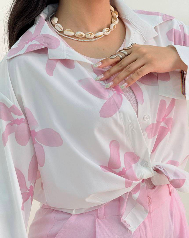 شومیز گرهای نازنین با جنس درجه یک🥰✨✅کد 16949 مدلند