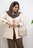 کت شلوار مزونی تینا تنخور شیک و زیبا 🥰🎀کد650 آدراپانا