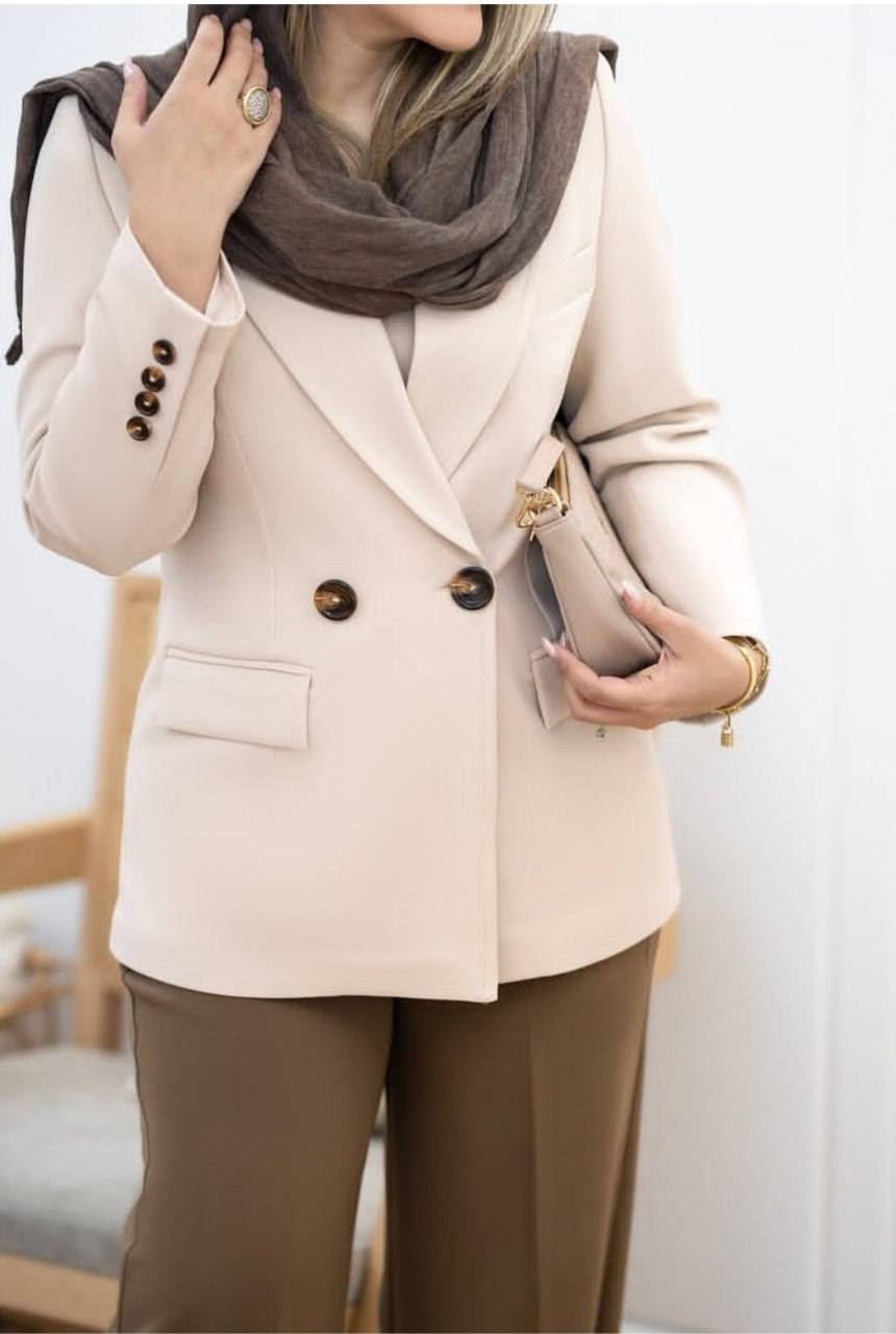 کت شلوار مزونی تینا تنخور شیک و زیبا 🥰🎀کد650 آدراپانا
