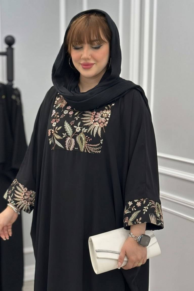 مانتو عبایی پوراندخت کیفیت عالی ✅😍100037پرفاز