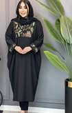 مانتو عبایی پوراندخت کیفیت عالی ✅😍100037پرفاز