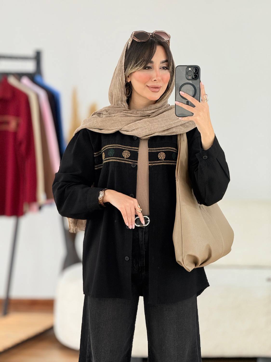 شومیز لنین هدیه با تنخور زیبا🥰❤کد 18327 طاها