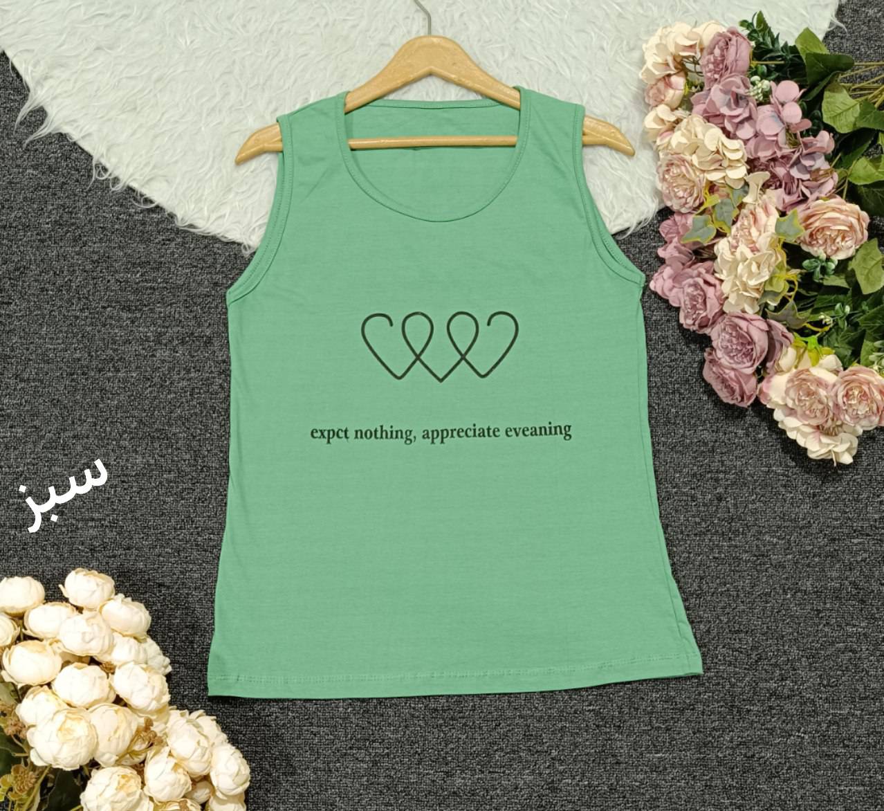 تاپ رکابی 615 با جنس درجه یک😎🫰🏻✅کد 21228 باران