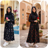 پیراهن آوین سبک و خنک😍♥👌🏻کد 482 حدیث