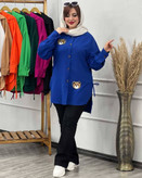 شومیز استیکر خرس داکرون درجه یک 🫂💯🛍۱۷۹۸۹ نفیس