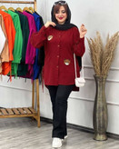 شومیز استیکر خرس داکرون درجه یک 🫂💯🛍۱۷۹۸۹ نفیس
