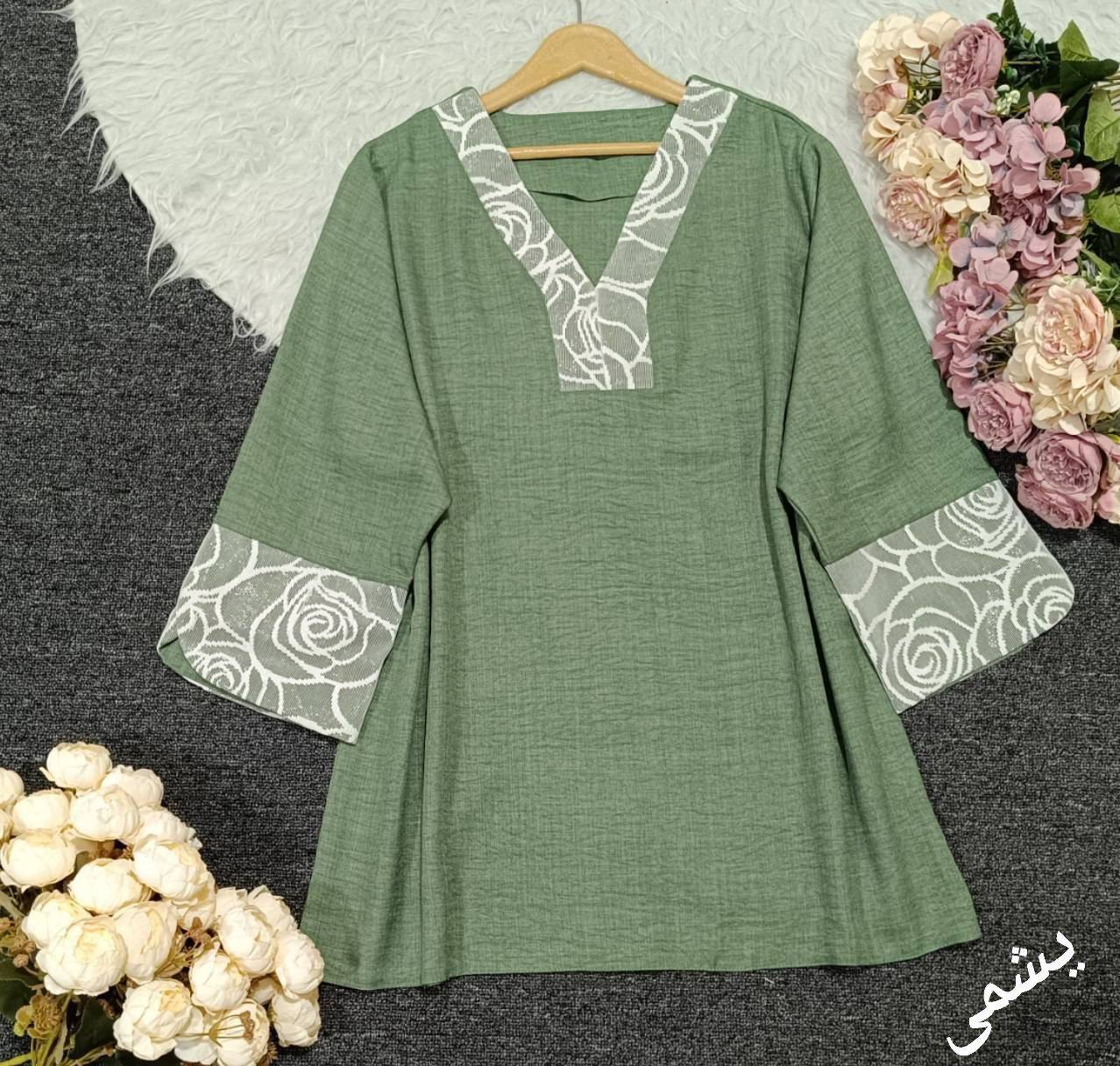 تونیک شیدا ۲۹۷ زیبا وجذاب  در رنگبندی 🌈 🌈 کد ۲۱۲۳۸ لیدی