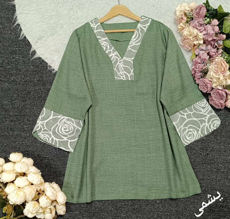 تونیک شیدا ۲۹۷ زیبا وجذاب در رنگبندی 🌈 🌈 کد ۲۱۲۳۸ لیدی