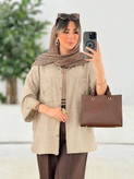 مانتو دلاری تنخور شیک و رنگ بندی زیبا 😍😍کد دلاری شهرزاد