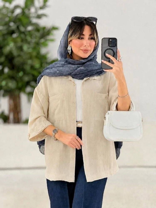 مانتو دلاری تنخور شیک و رنگ بندی زیبا 😍😍کد دلاری شهرزاد