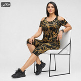 ست تاپ و شلوارک ژوبین ویسکوز الیزه فول کش در دو طرح کد 21147 شایسته