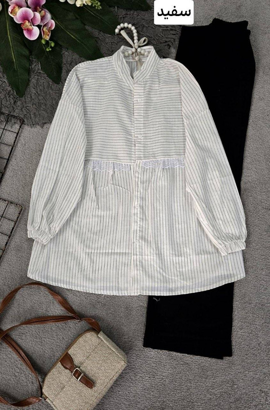 شومیز ازاده نخی تایوانی 😀🛍🎀🎀۱۳۶۹۸نفیس