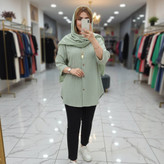 شومیز کوک دوزی مراکشی درجه یک در رنگ بندی کد 13859 والیا