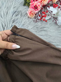 ست شومیز گره ای و دامن همتا شومیز بوگاتی و دامن لنینت در رنگ بندی کد 20985 والیا