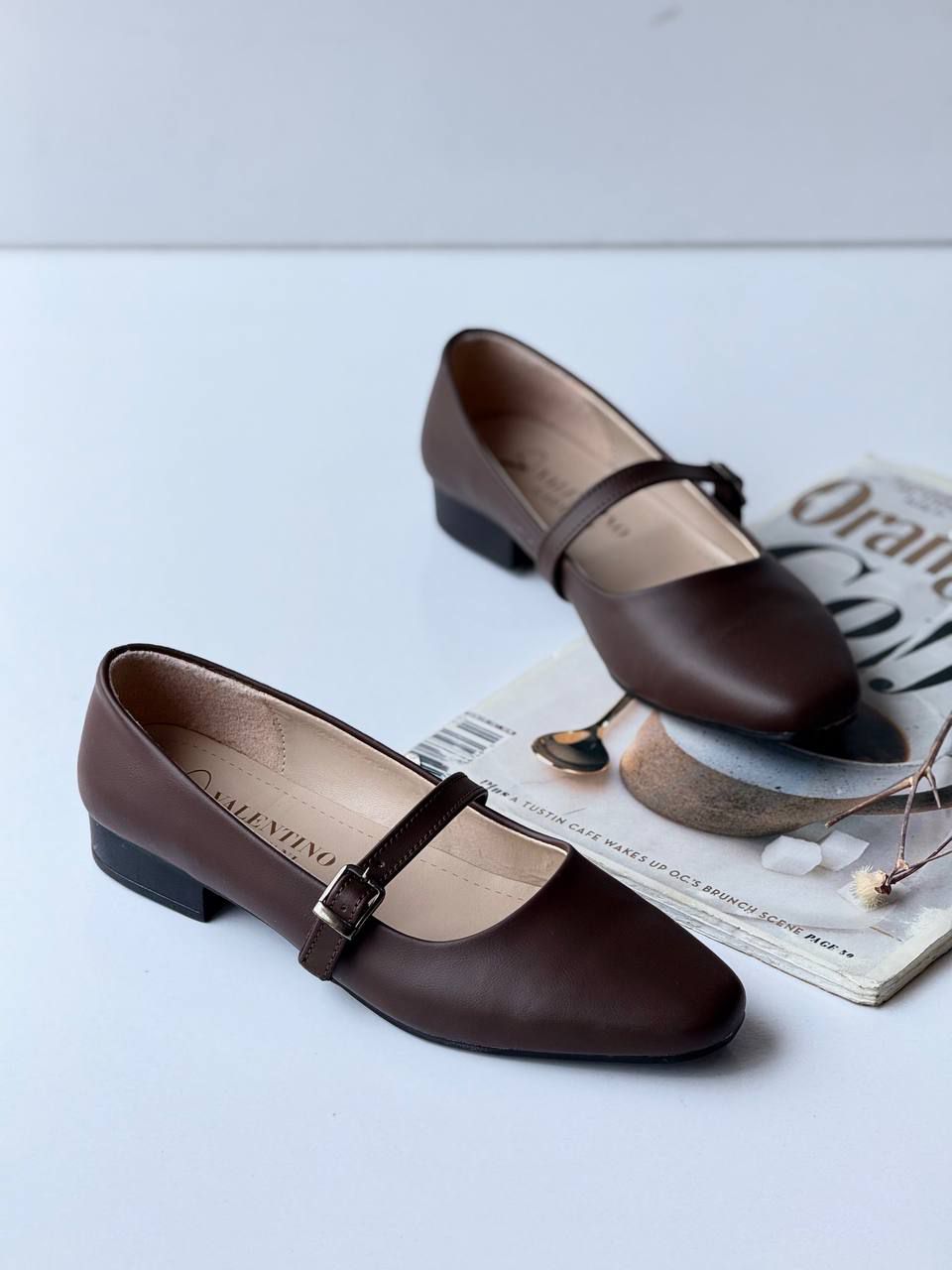 کد1020چرم قهوه ای  کیفیت عالی با ضمانت قالب استاندارد 🎀🛍💯🌈ویدا