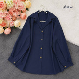 شومیز داکرون 🌿 با رنگبندی و کیفیت عالی ✅تتیس21224