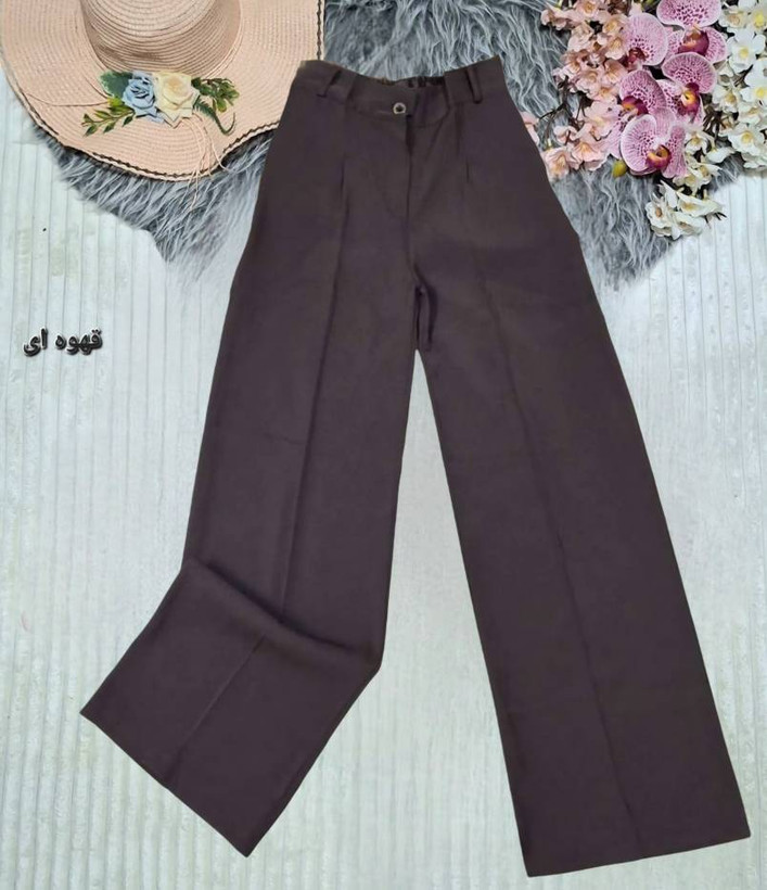 شلوار فول بک مورگان 🌿 با رنگ بندی و سایزبندی و کیفیت عالی ✅تارا75996