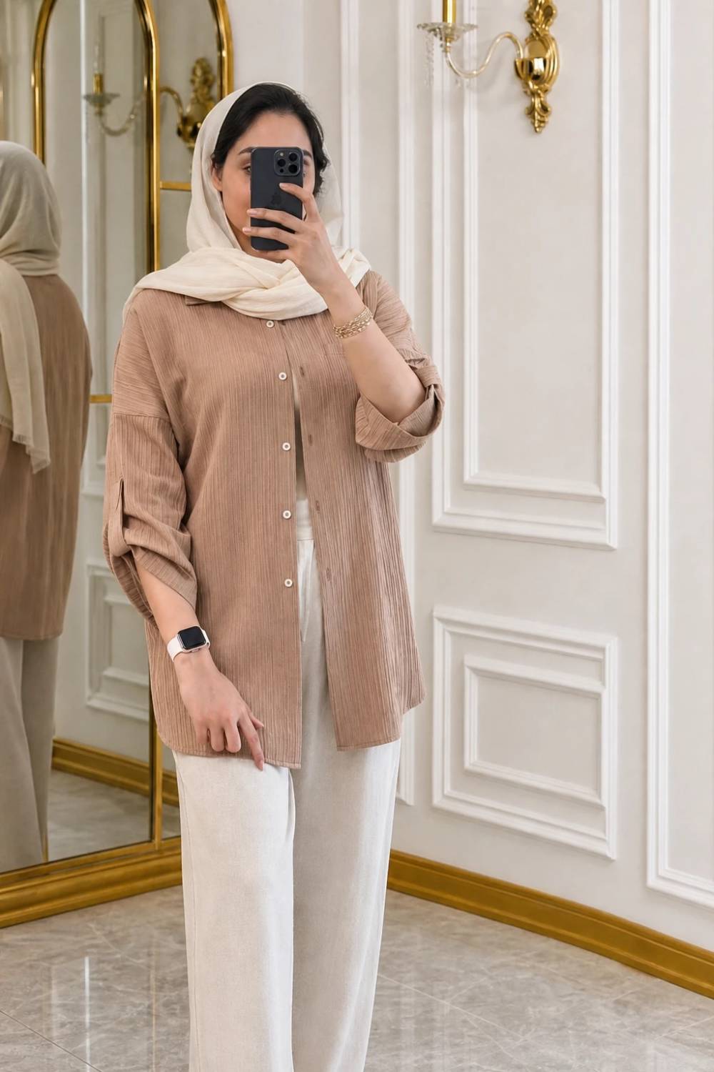 مانتو بهارک دکمه دار🥰🫰🏻✨کد 21271 ناز