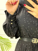 پیراهن مجلسی سوپر کلوش با جنس عالی😍♥👌🏻کد 459 حدیث