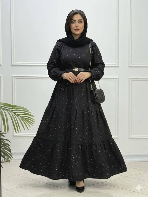 پیراهن مجلسی سوپر کلوش با جنس عالی😍♥👌🏻کد 459 حدیث