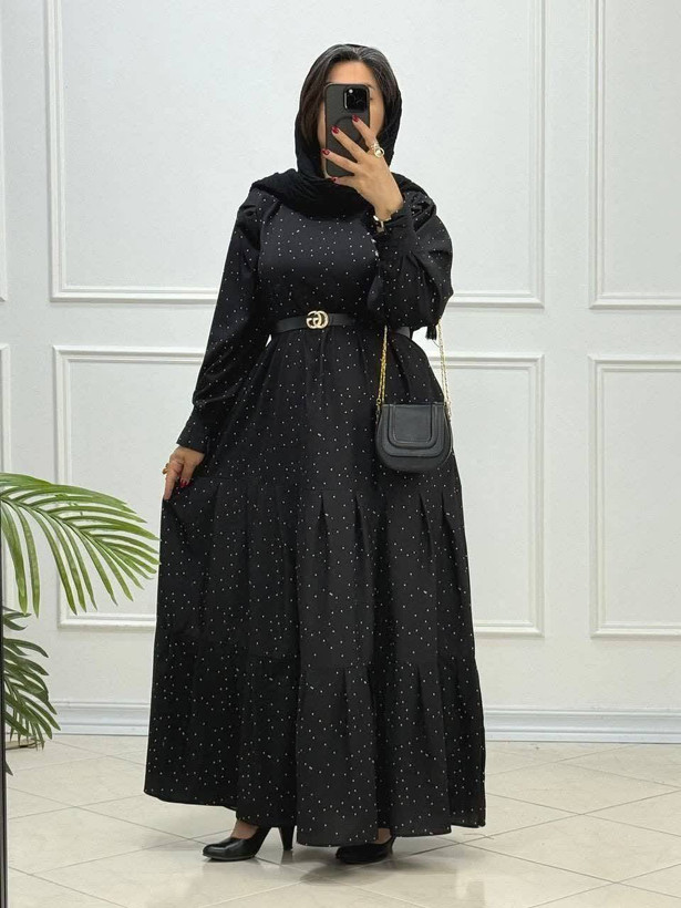 پیراهن مجلسی سوپر کلوش با جنس عالی😍♥👌🏻کد 459 حدیث