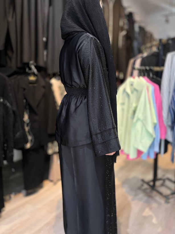 ست شومیز شلوار عروسکی مجلسی🥰👌🏻✨کد 471 حدیث