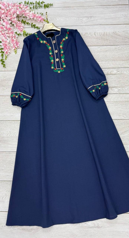 کفتان گلی جنس لنین🥰👌🏻کد 20781 طاها