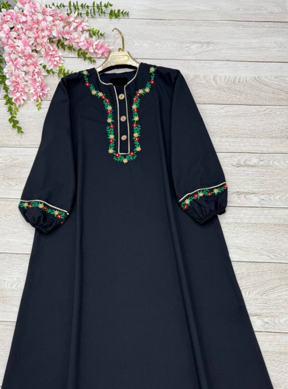 کفتان گلی جنس لنین🥰👌🏻کد 20781 طاها