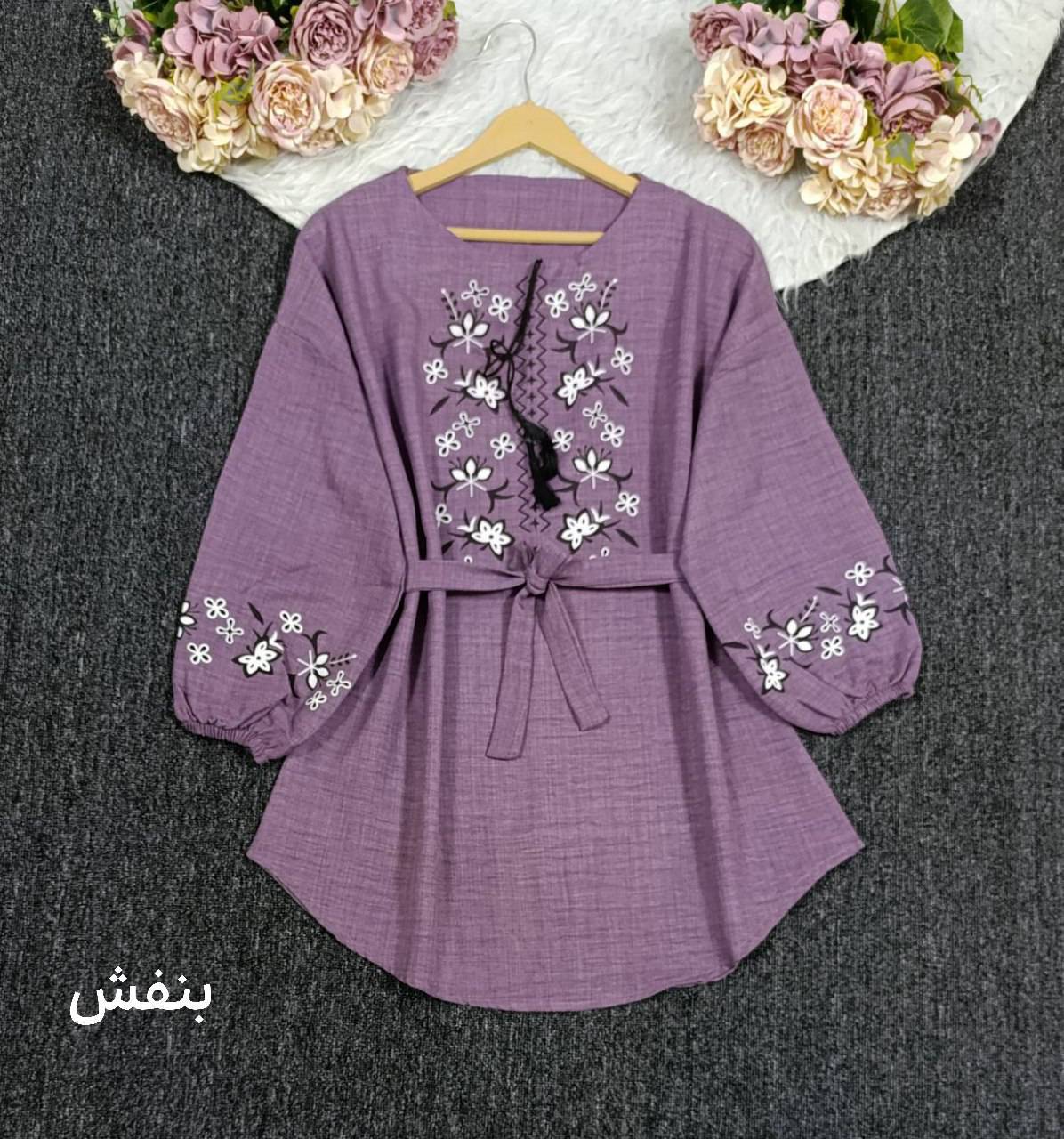 شومیز شهره با جنس عالی😍♥👌🏻کد 18309 باران
