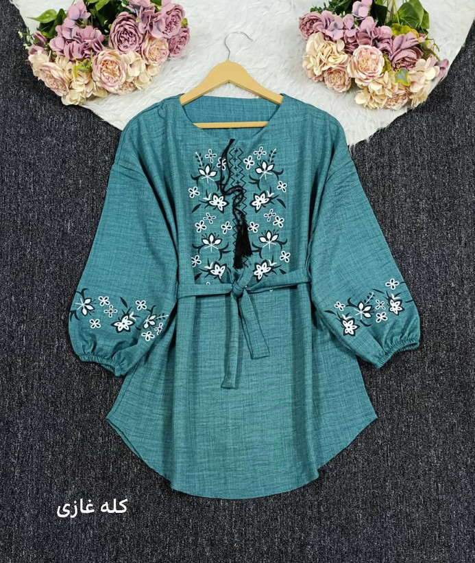 شومیز شهره با جنس عالی😍♥👌🏻کد 18309 باران
