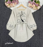 شومیز شهره با جنس عالی😍♥👌🏻کد 18309 باران