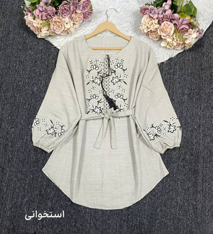 شومیز شهره با جنس عالی😍♥👌🏻کد 18309 باران