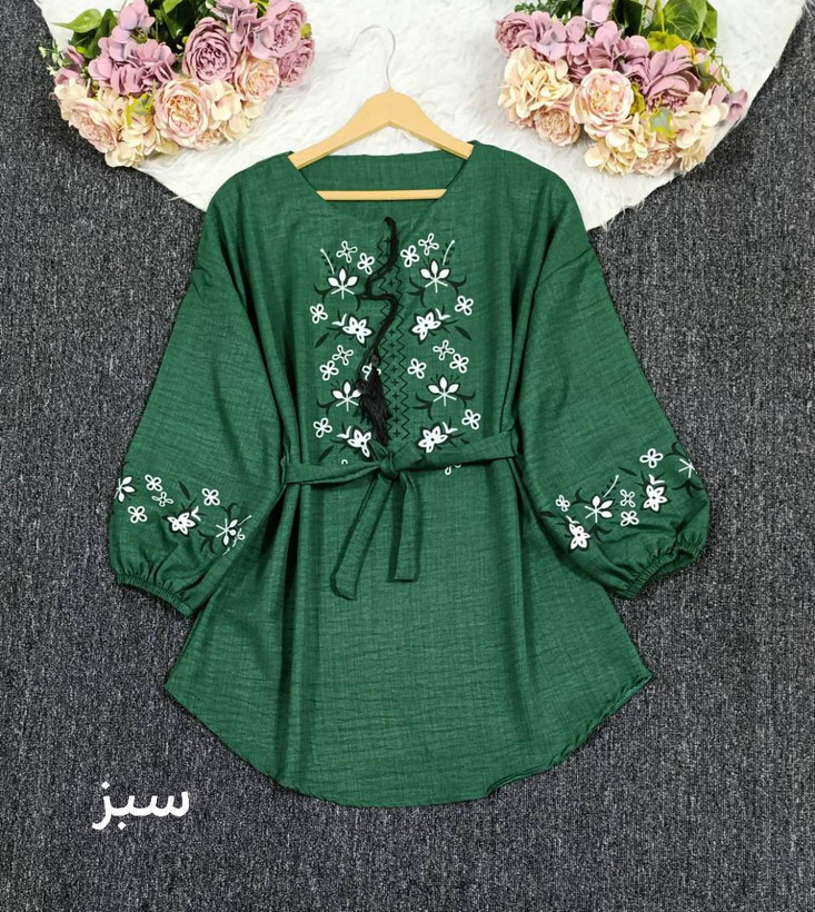 شومیز شهره با جنس عالی😍♥👌🏻کد 18309 باران