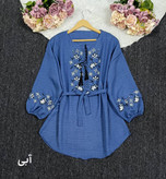 شومیز شهره با جنس عالی😍♥👌🏻کد 18309 باران