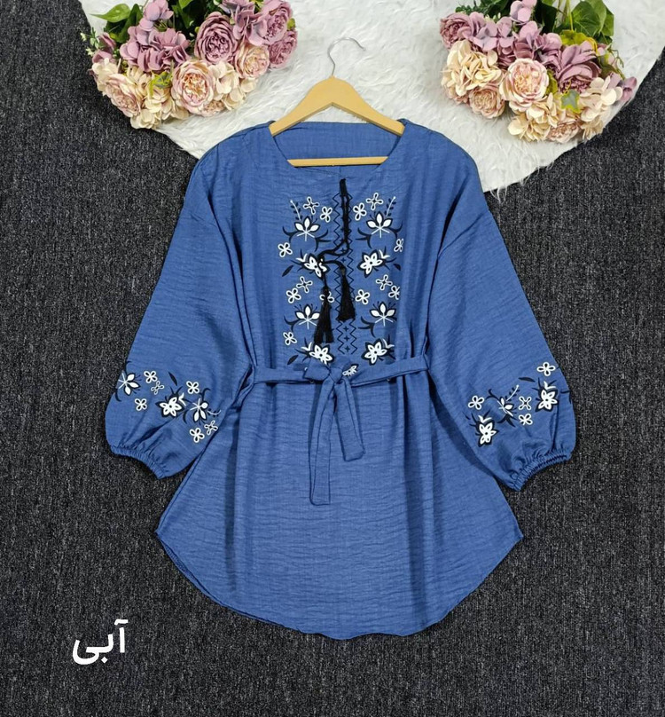 شومیز شهره با جنس عالی😍♥👌🏻کد 18309 باران