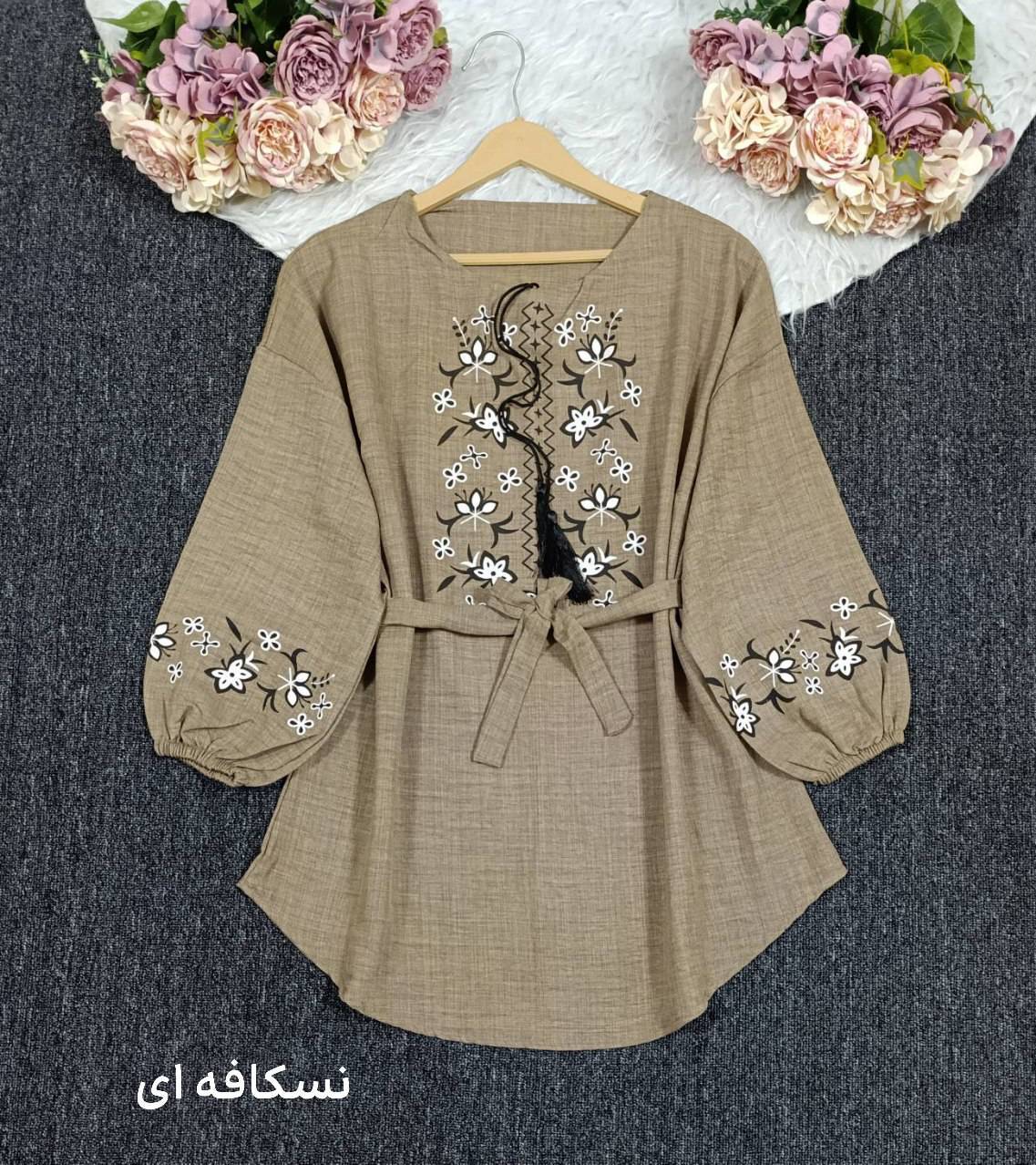 شومیز شهره با جنس عالی😍♥👌🏻کد 18309 باران