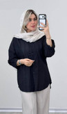 شومیز مانتویی مراکشی در رنگبندی😍👌🏻کد 21277 سارین