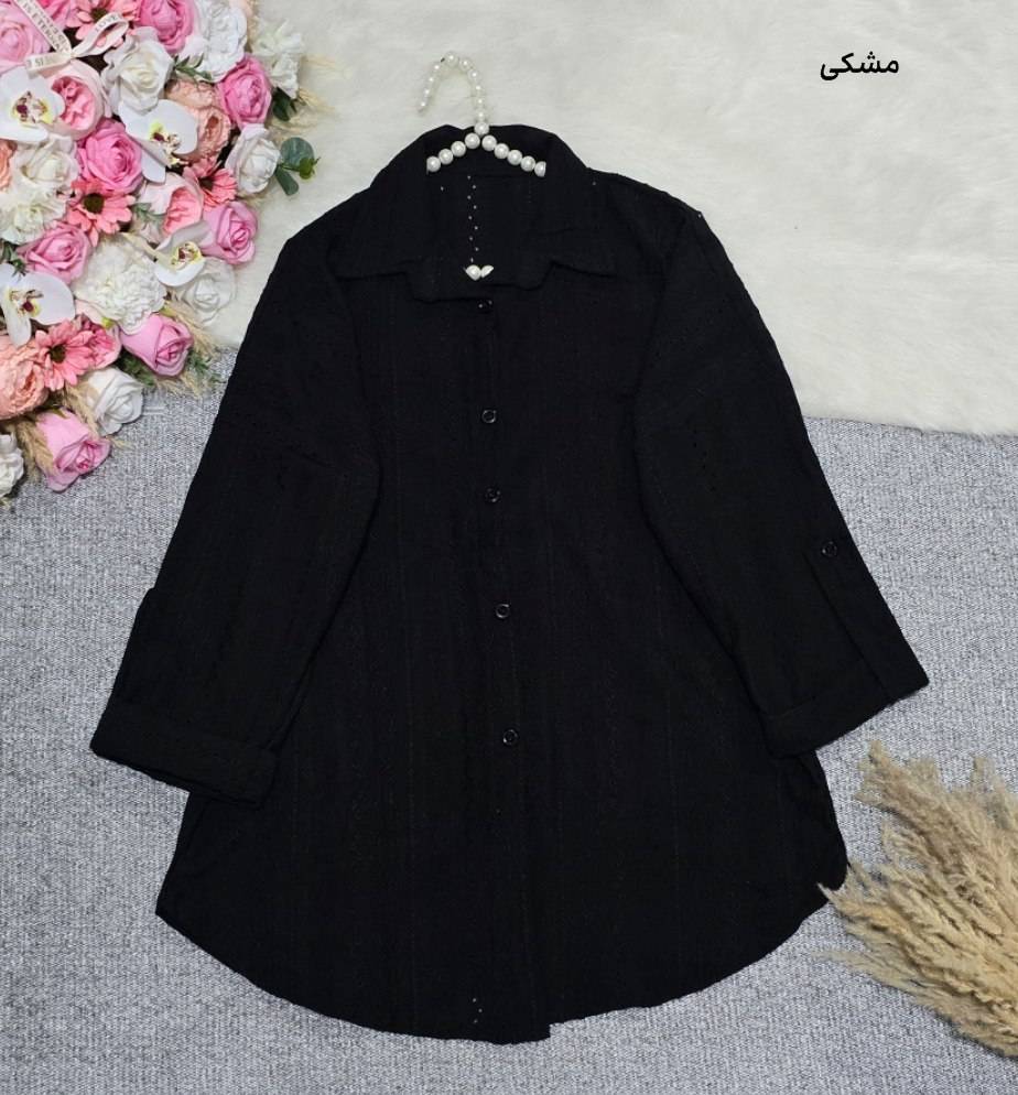 شومیز مانتویی مراکشی در رنگبندی😍👌🏻کد 21277 سارین