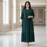 ست شومیز دامن حنانه جنس نخی😍❤کد 6109 آرات