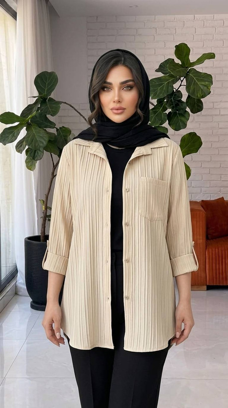 مانتو مینو تنخور زیبا و شیک 🥰❤️کد16773 ماه