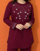 تونیک شکوفه در رنگ بندی زیبا 🥰❤️کد5624 ماه