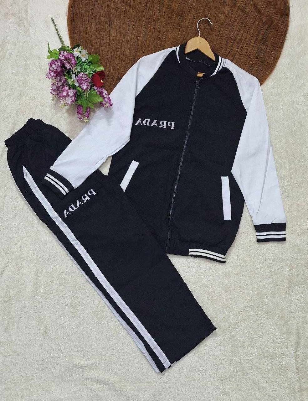 ست سویشرت شلوار پرادا 🥰❤️کد80631 شیک ومد