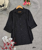 شومیز نگینی کسمه شیک و زیبا 🥰🎀کد 20762 کلار