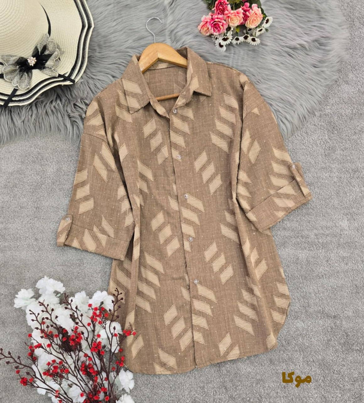 شومیز نگینی کسمه شیک و زیبا 🥰🎀کد 20762 کلار