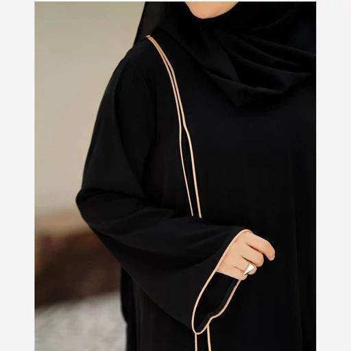 مانتو عبایی مغزی دوز زیبا و شیک 🎀❤️کد 680 آدراپانا