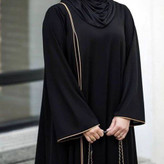مانتو عبایی مغزی دوز زیبا و شیک 🎀❤️کد 680 آدراپانا