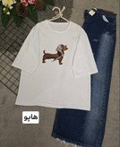تیشترت تابستانه پنبه گلکسی 🎀💯🌈۲۱۲۶۸ نفیس